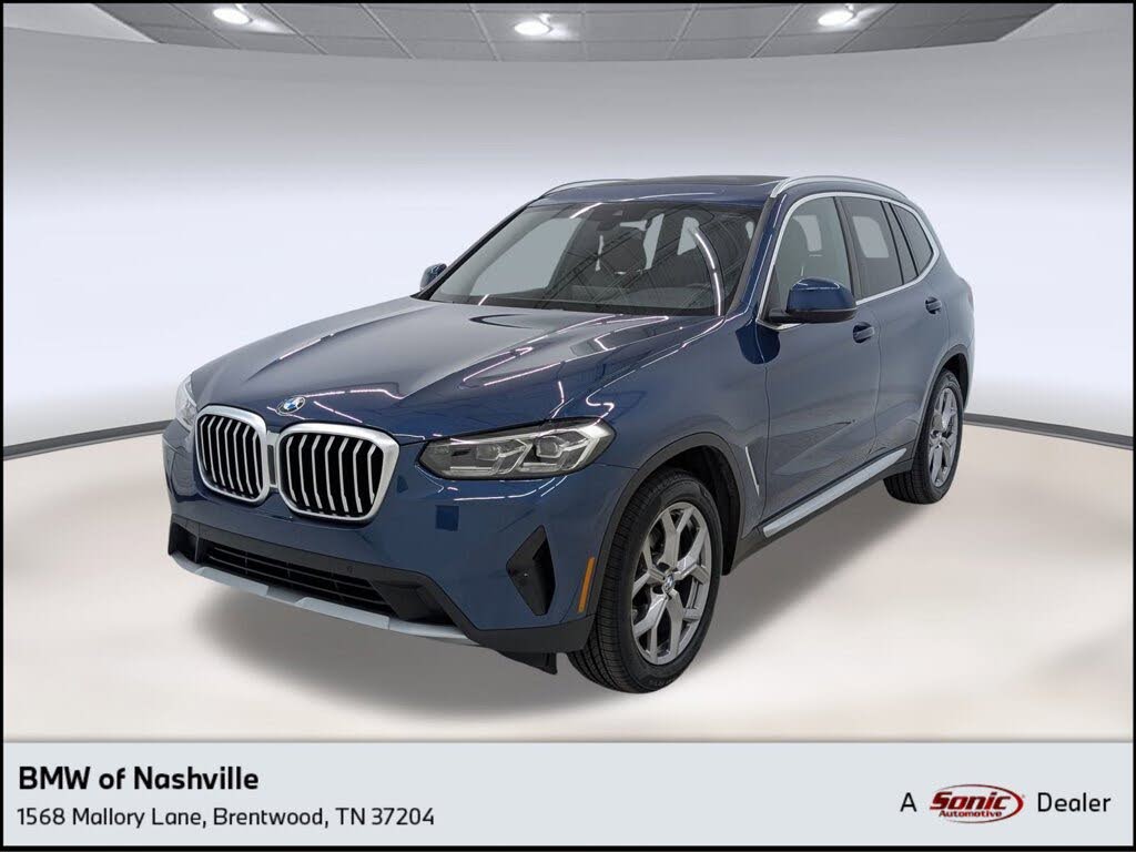 2022 BMW X3 sDrive30i RWD