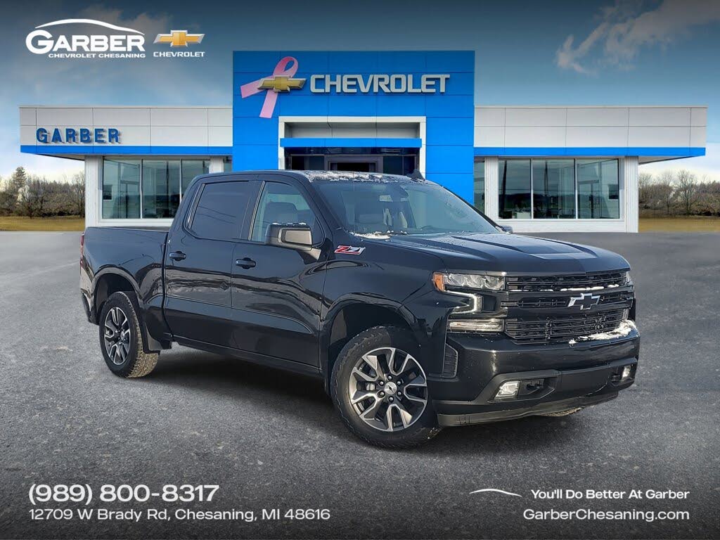 2022 Chevrolet Silverado 1500 RST Crew Cab 4WD