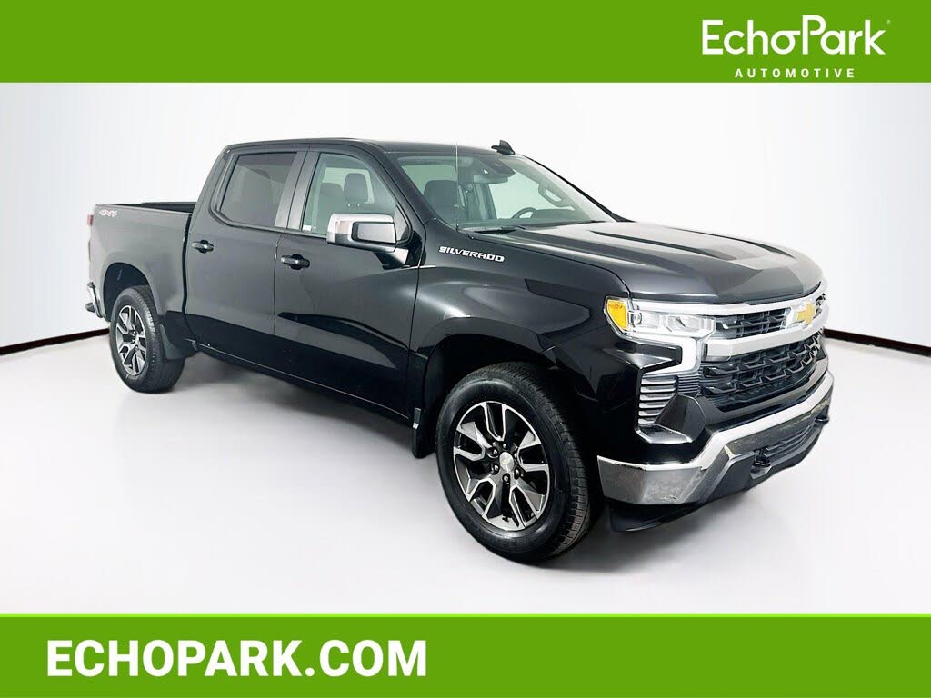 2022 Chevrolet Silverado 1500 LT Crew Cab 4WD