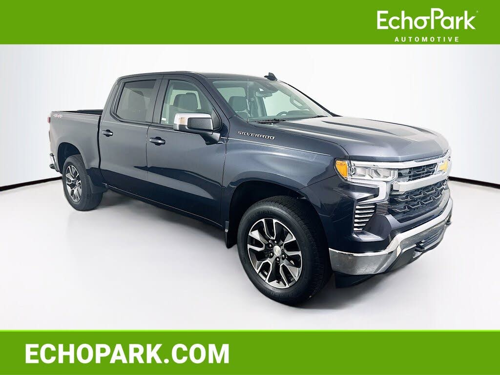 2022 Chevrolet Silverado 1500 LT Crew Cab 4WD