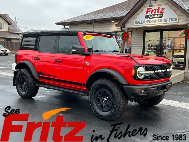 2022 Ford Bronco Wildtrak Advanced 4-Door 4WD