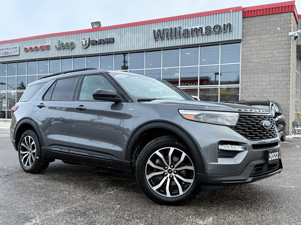 2022 Ford Explorer ST-Line AWD