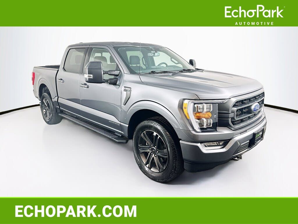2022 Ford F-150 XLT SuperCrew 4WD