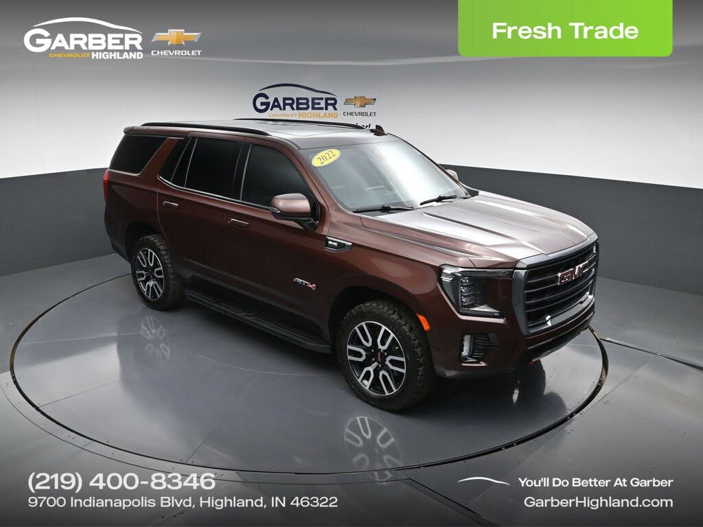 2022 GMC Yukon AT4 4WD