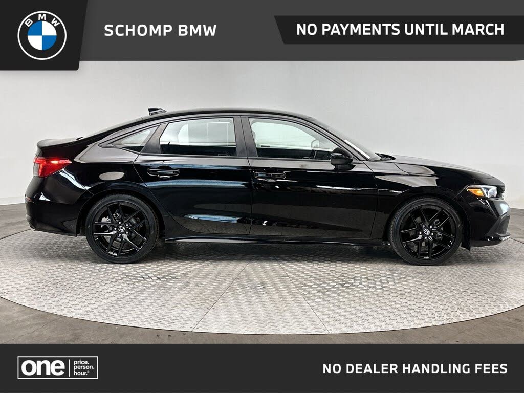 2022 Honda Civic Sport FWD