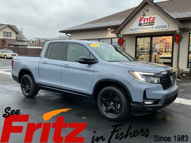2022 Honda Ridgeline Black Edition AWD