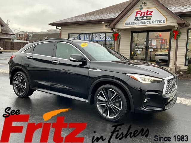 2022 INFINITI QX55 Essential AWD