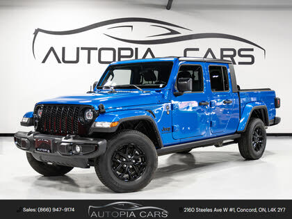 2022 Jeep Gladiator Altitude Crew Cab 4WD