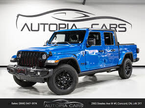 Jeep Gladiator Altitude Crew Cab 4WD