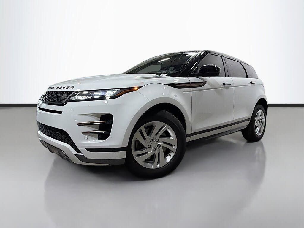 2022 Land Rover Range Rover Evoque P250 R-Dynamic S AWD