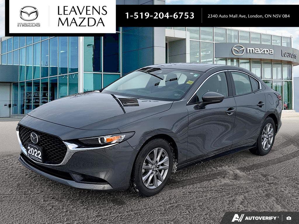 2022 Mazda MAZDA3 GS Sedan FWD