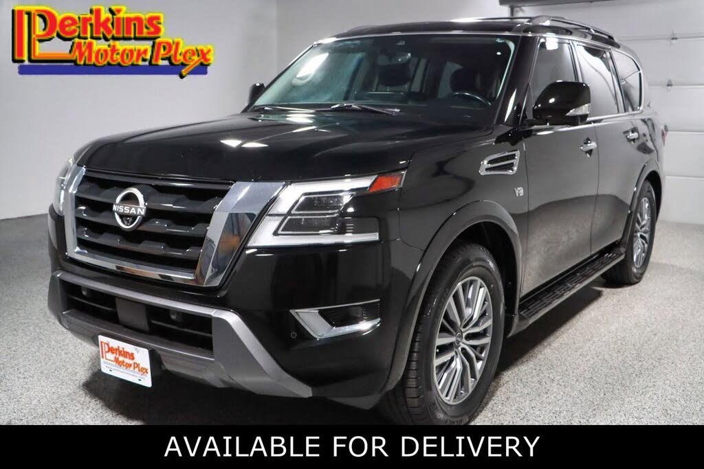 2022 Nissan Armada SL RWD