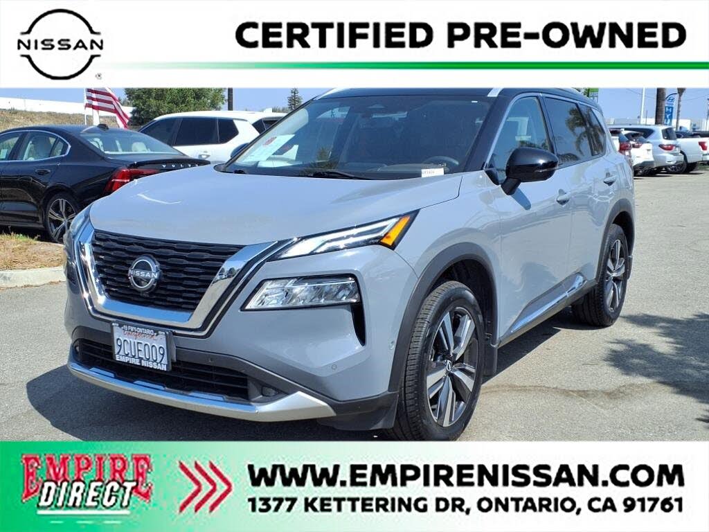 2022 Nissan Rogue Platinum FWD