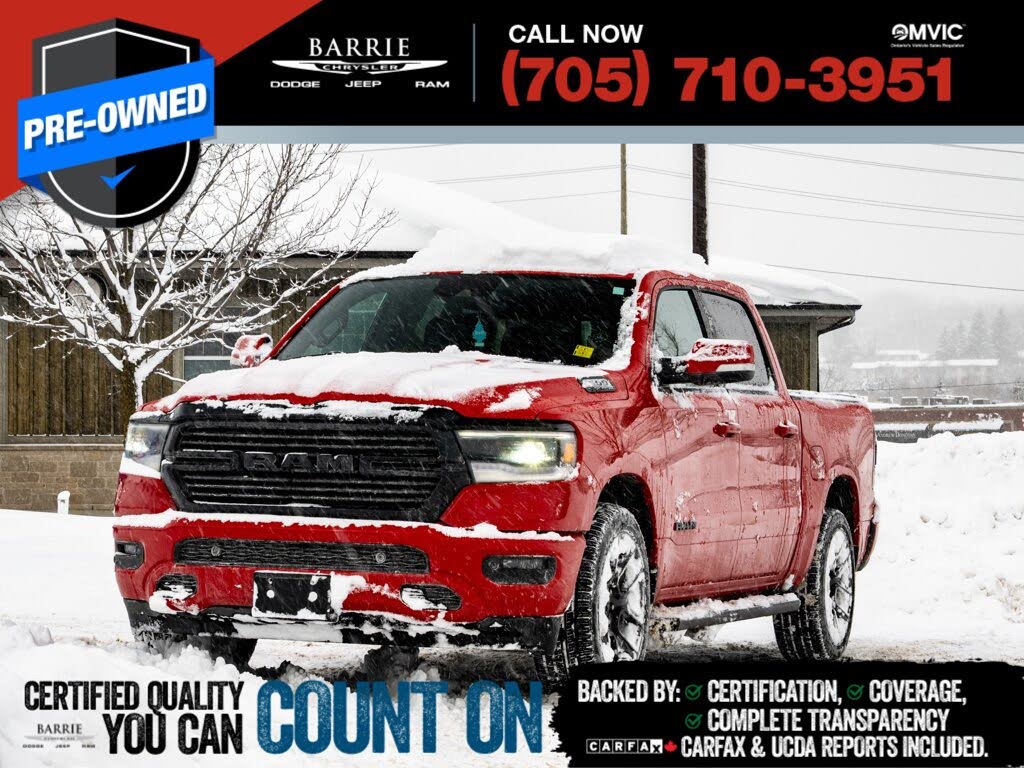 RAM 1500 Sport Crew Cab 4WD 2022
