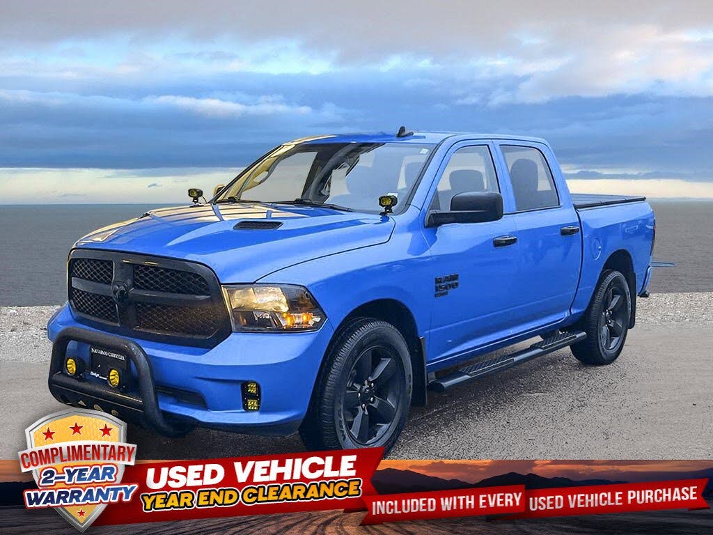 2022 RAM 1500 Classic Express Crew Cab 4WD