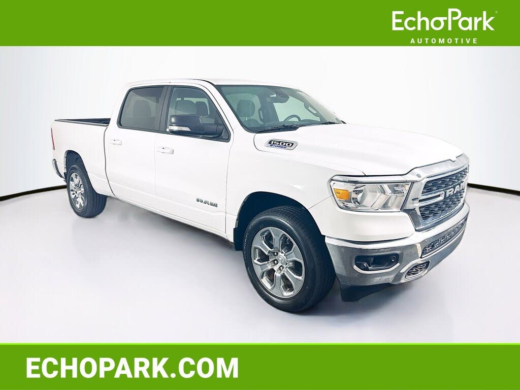 2022 RAM 1500 Big Horn Crew Cab 4WD