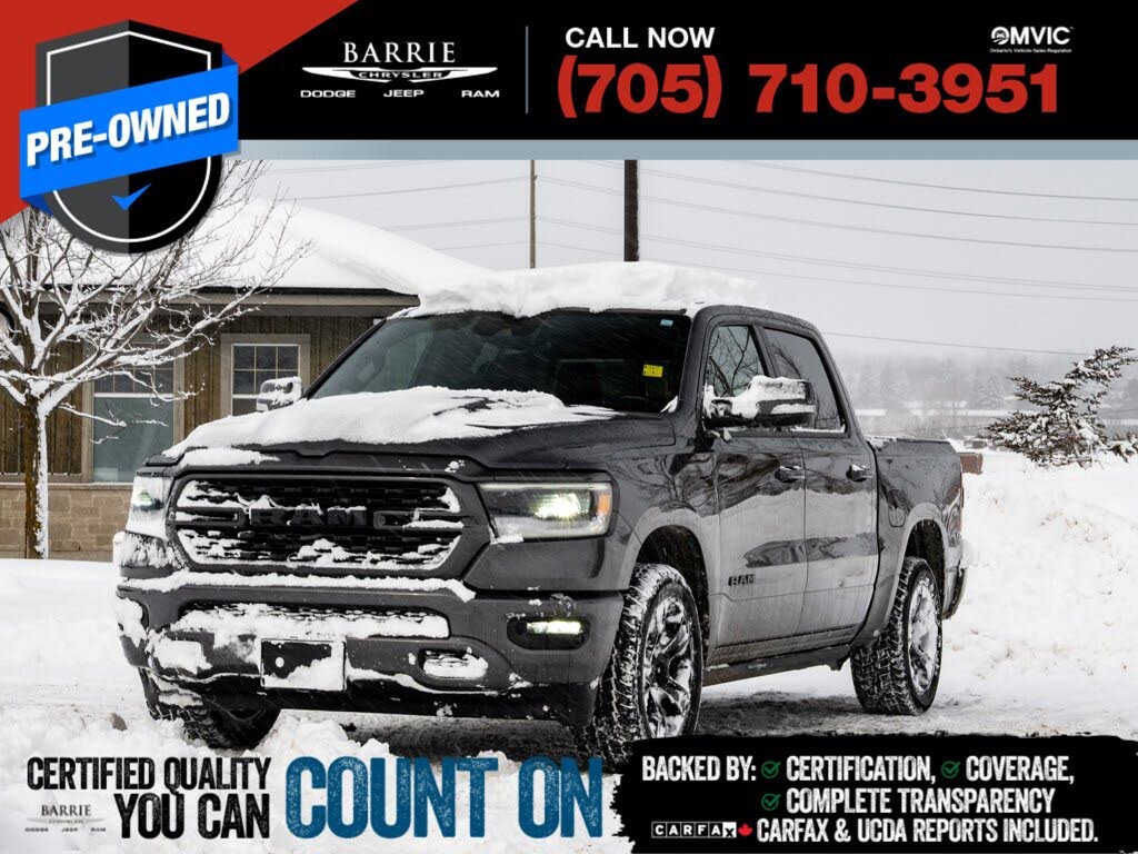 RAM 1500 Sport Crew Cab 4WD 2022