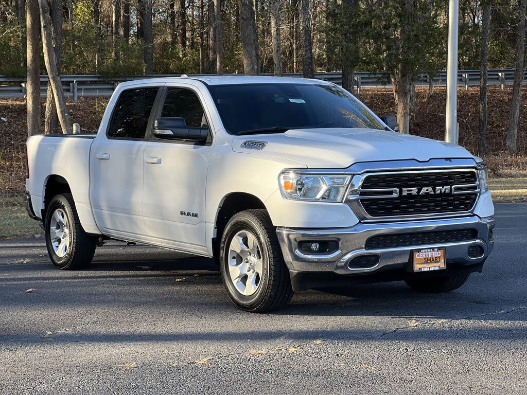 2022 RAM 1500 Big Horn Crew Cab 4WD