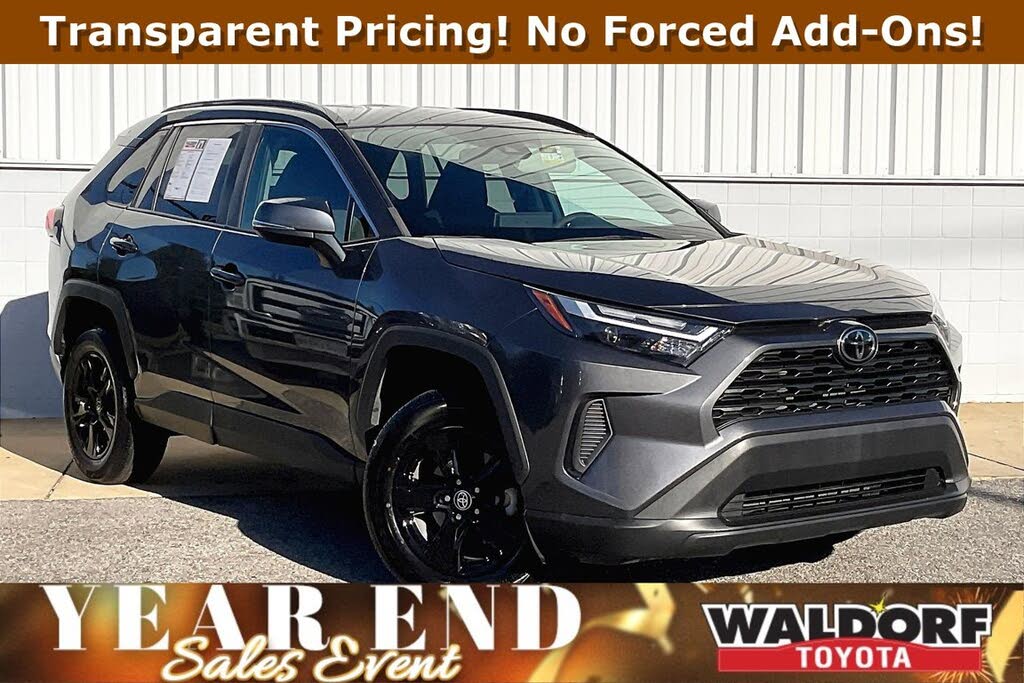 2022 Toyota RAV4 XLE FWD