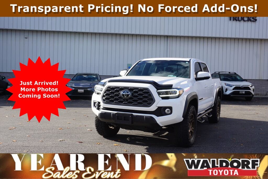 2022 Toyota Tacoma TRD Off Road Double Cab 4WD