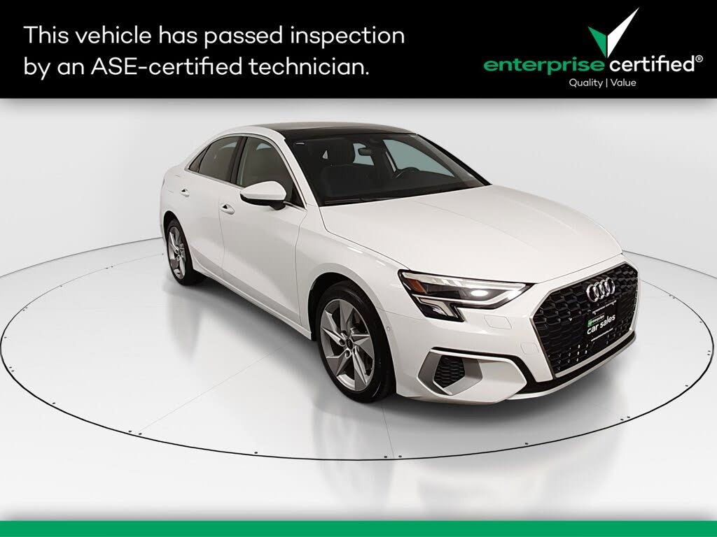 2023 Audi A3 40 TFSI Premium FWD