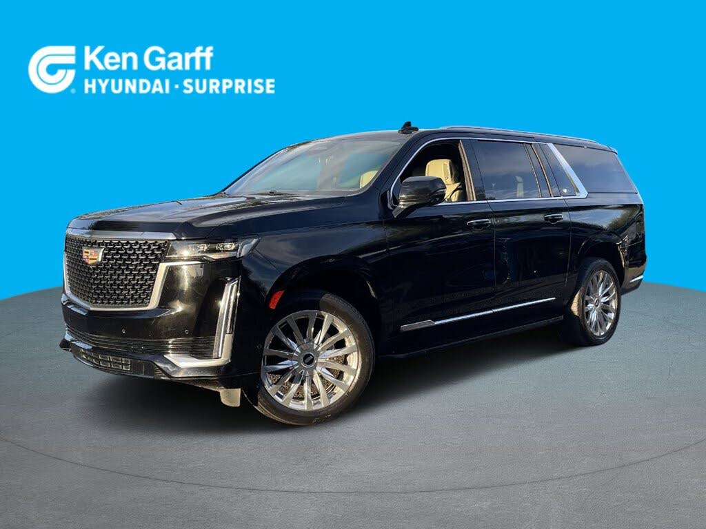 2023 Cadillac Escalade ESV Premium Luxury RWD