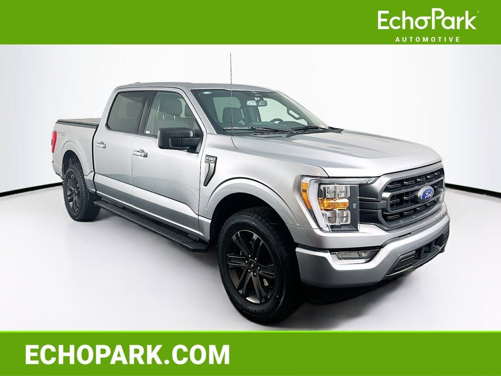 2023 Ford F-150 XLT SuperCrew 4WD