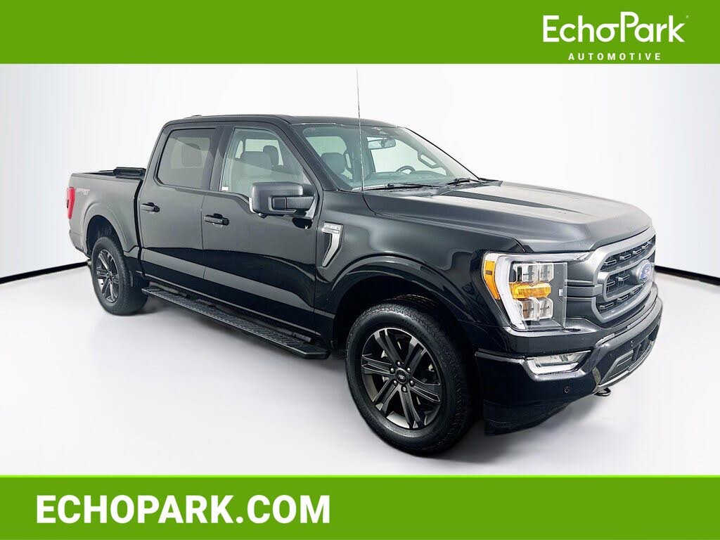 2023 Ford F-150 XLT SuperCrew 4WD