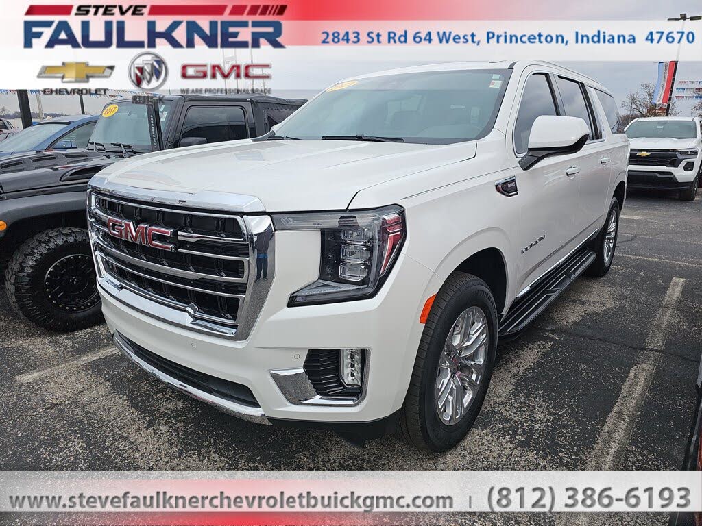 2023 GMC Yukon XL SLT 4WD