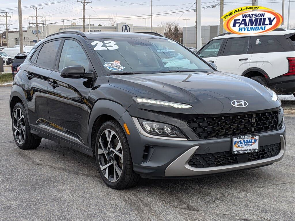 2023 Hyundai Kona Limited AWD