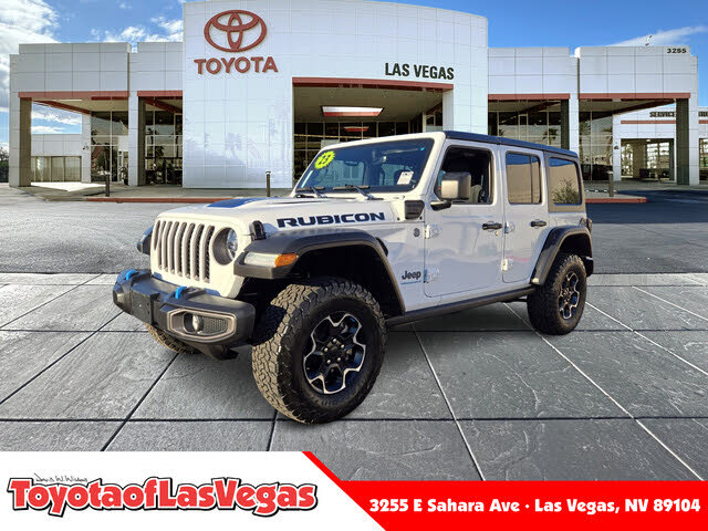 2023 Jeep Wrangler 4xe Rubicon 4WD