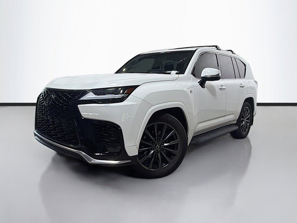 2023 Lexus LX 600 F Sport Handling AWD