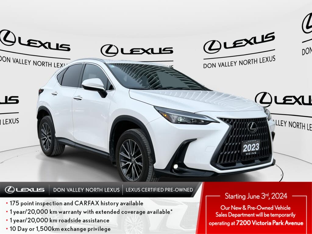 2023 Lexus NX Hybrid