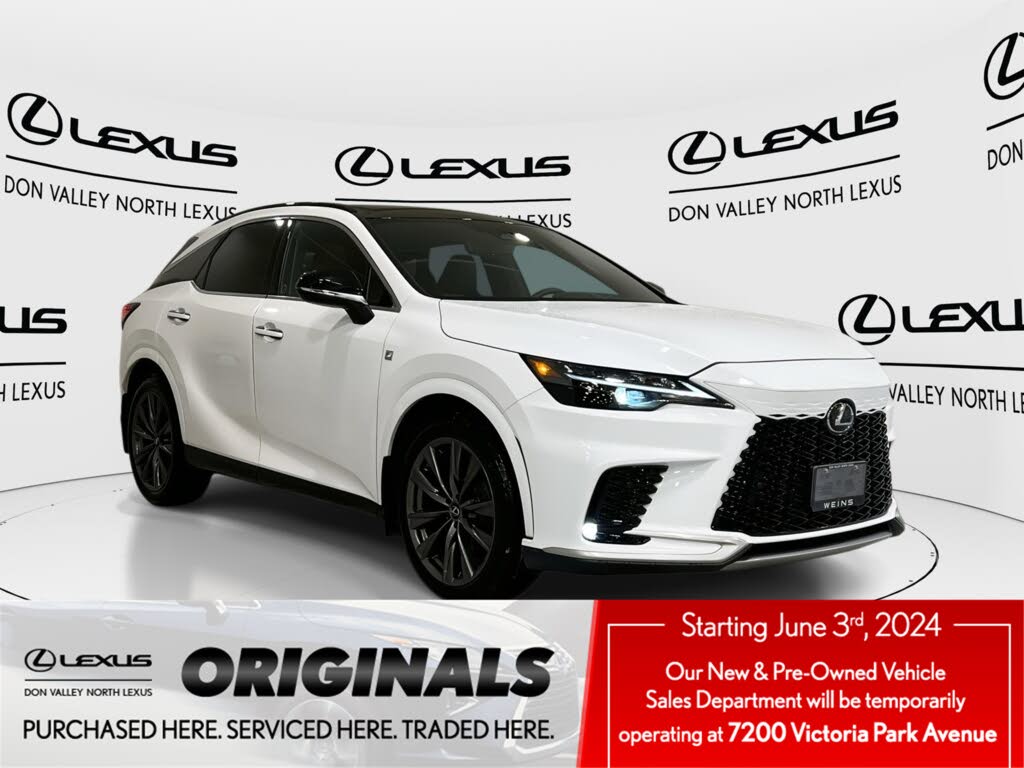 2023 Lexus RX 350 F Sport Series 2 AWD