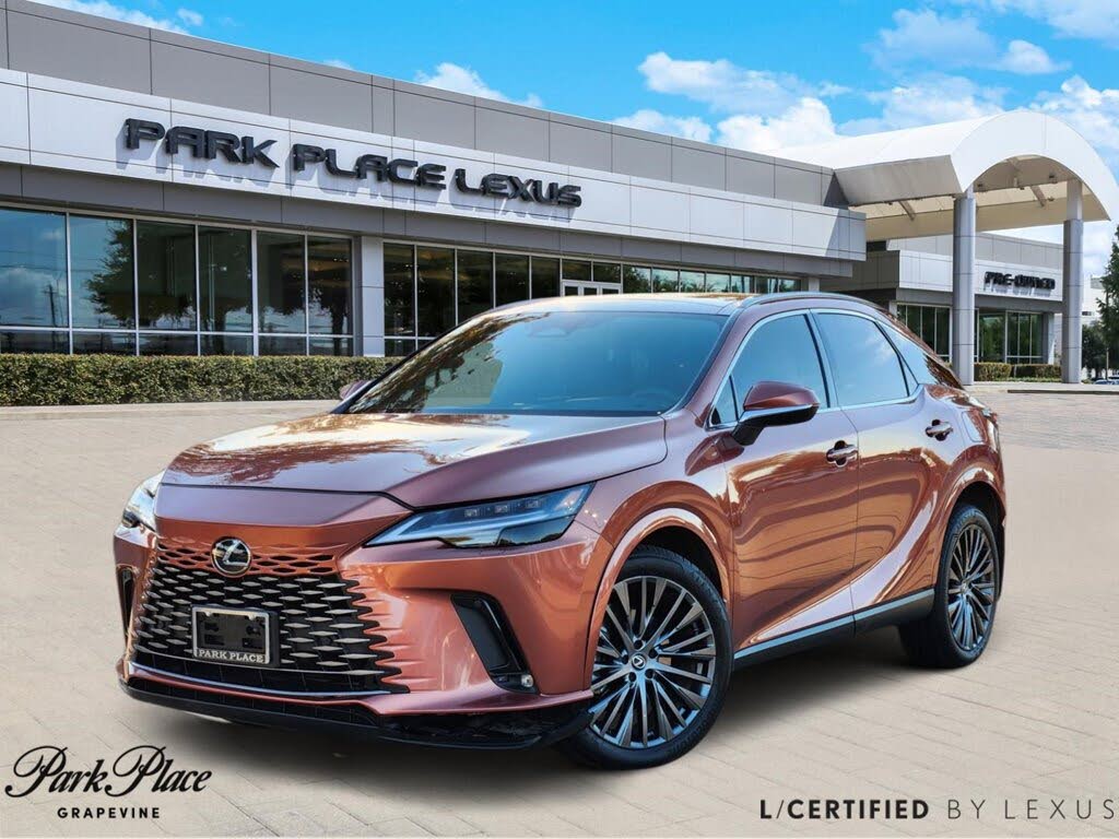 2023 Lexus RX Hybrid 350h Luxury AWD