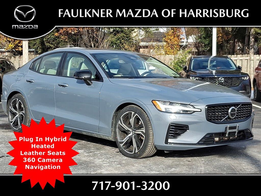 2023 Volvo S60 Recharge T8 Plus Dark Theme eAWD