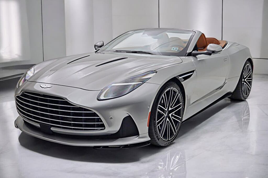 2024 Aston Martin DB12 Volante Convertible RWD