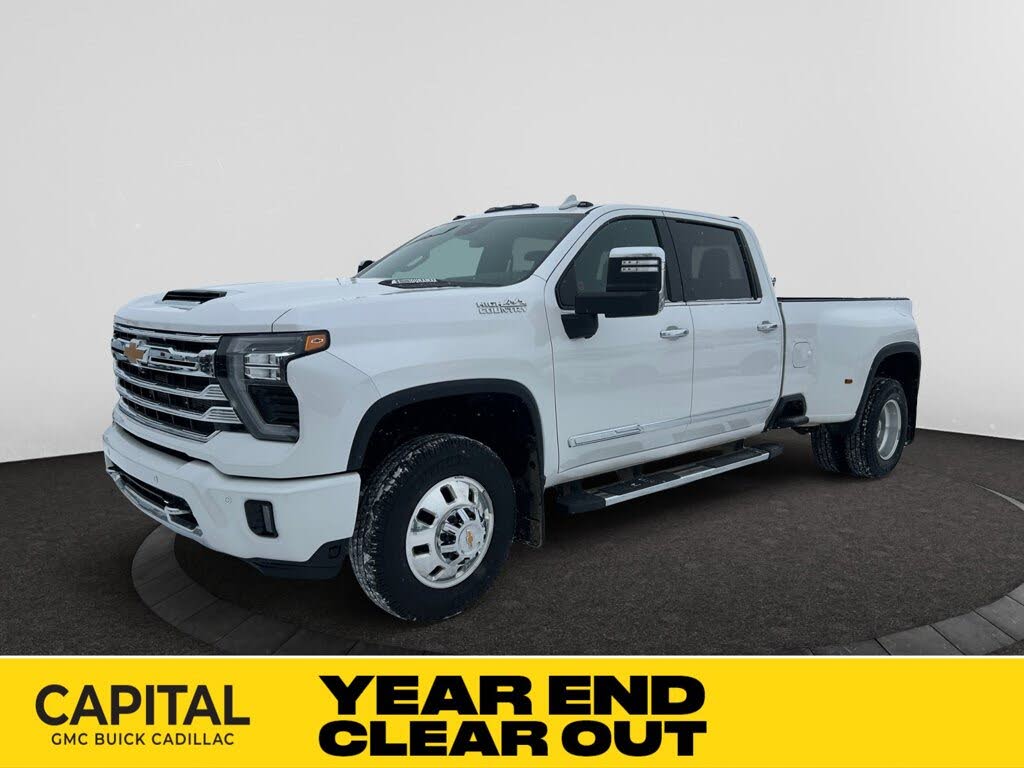 2024 Chevrolet Silverado 3500HD High Country Crew Cab 4WD