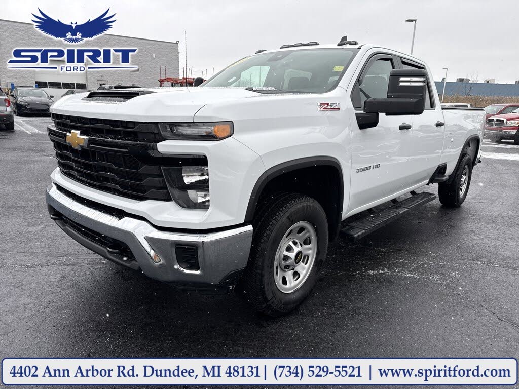 2024 Chevrolet Silverado 3500HD Work Truck Crew Cab 4WD