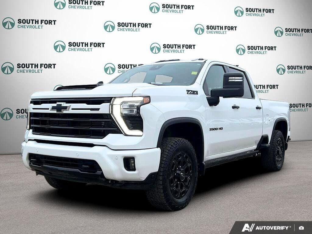 2024 Chevrolet Silverado 3500HD LTZ Crew Cab 4WD