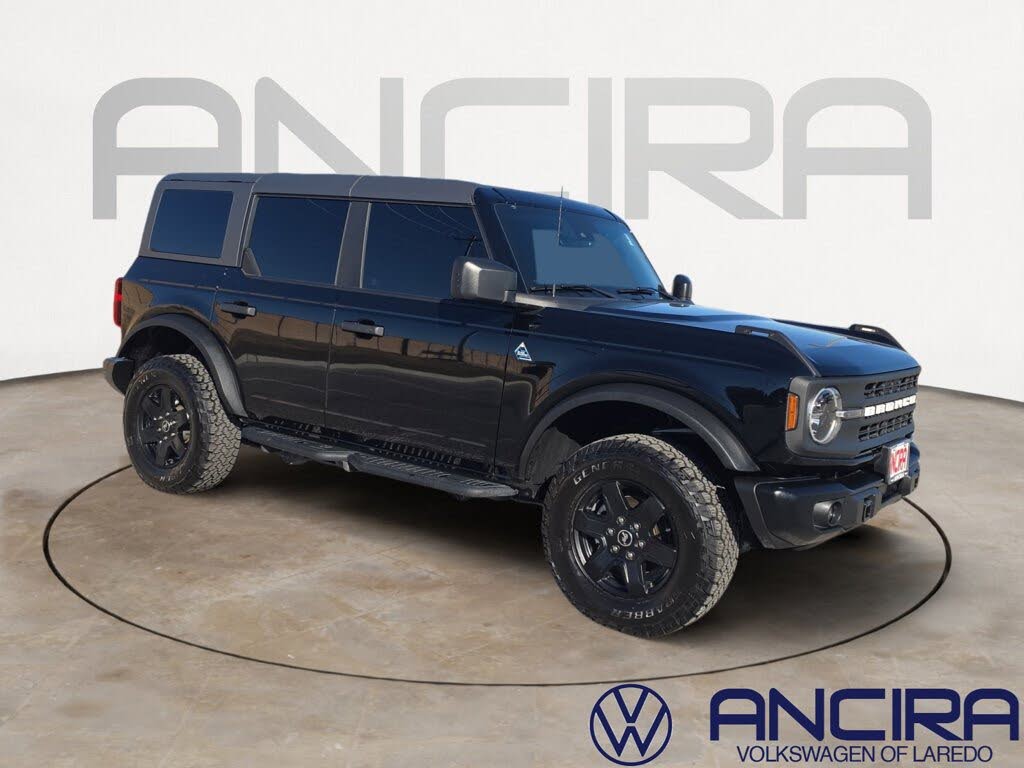2024 Ford Bronco Black Diamond 4-Door 4WD