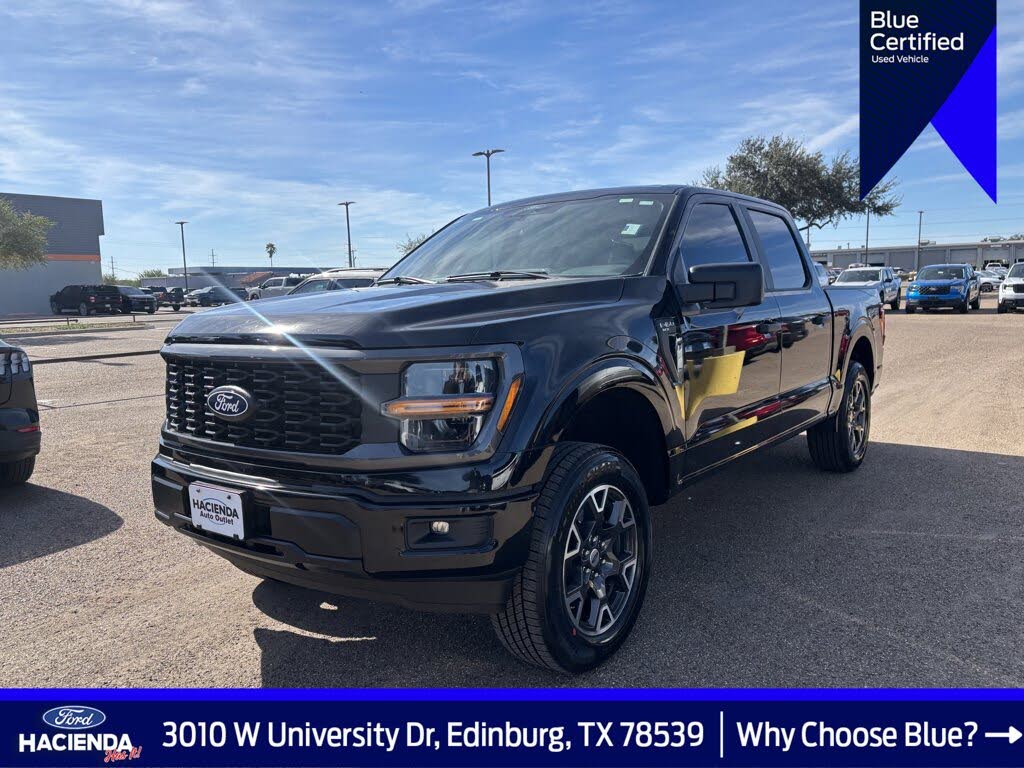 2024 Ford F-150 STX 4dr SuperCrew RWD