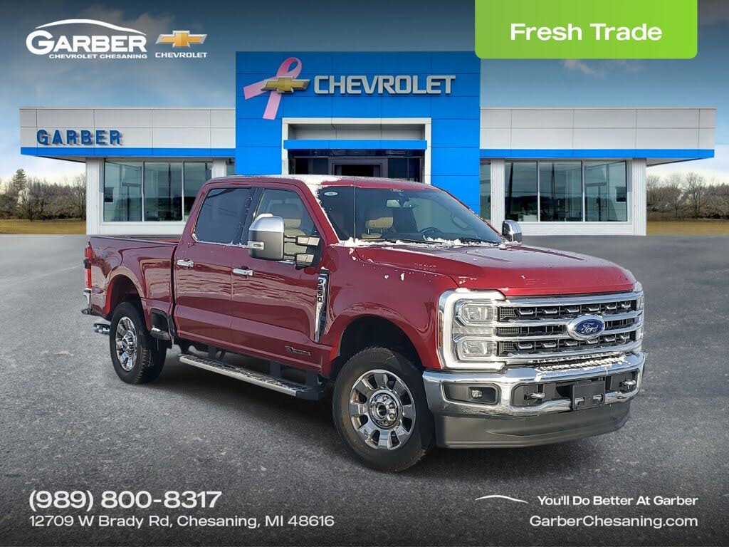2024 Ford F-250 Super Duty Lariat Crew Cab 4WD