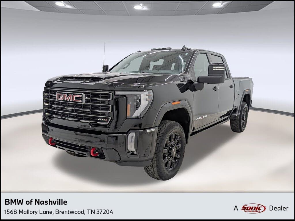 2024 GMC Sierra 2500HD AT4 Crew Cab 4WD