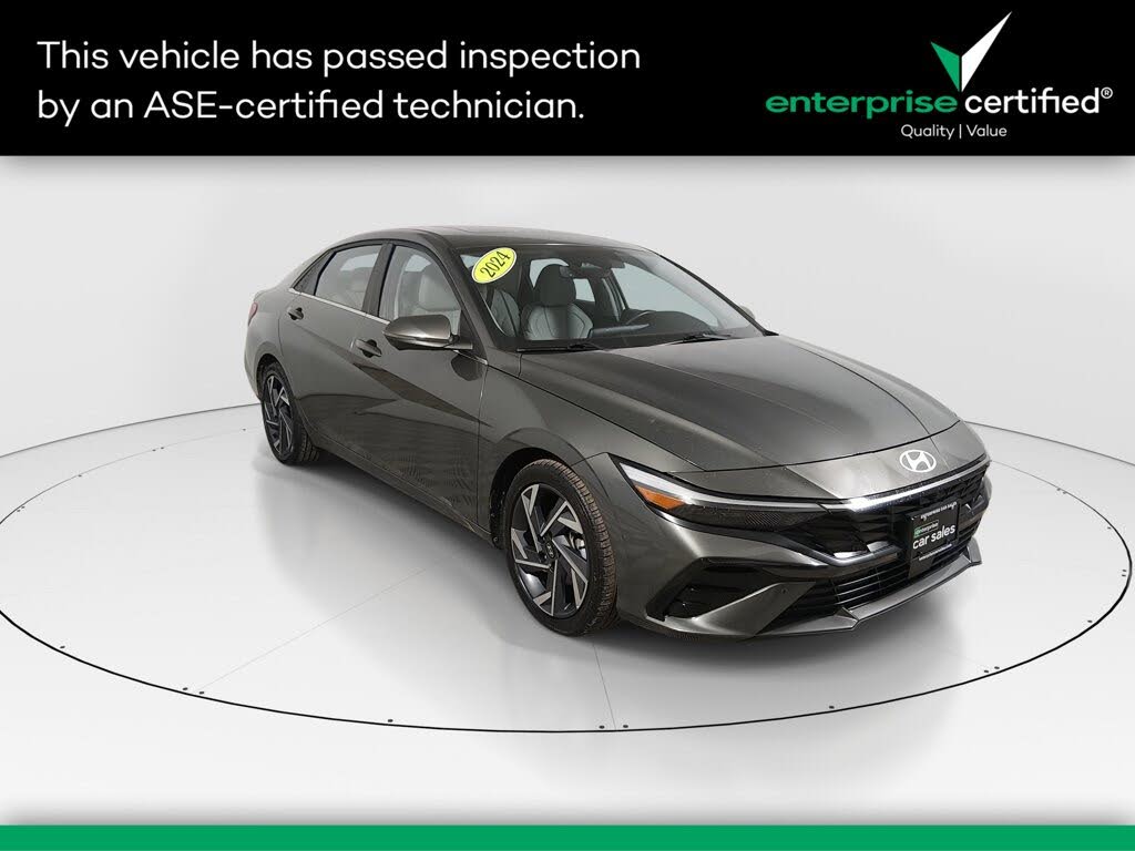 2024 Hyundai Elantra Limited FWD