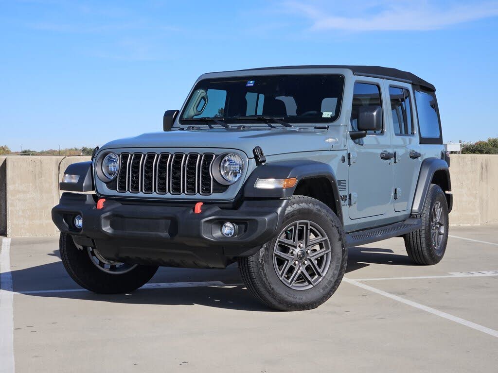 2024 Jeep Wrangler Sport S 4-Door 4WD