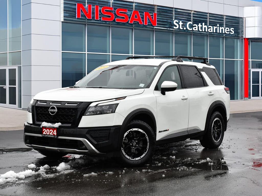 2024 Nissan Pathfinder Rock Creek 4WD