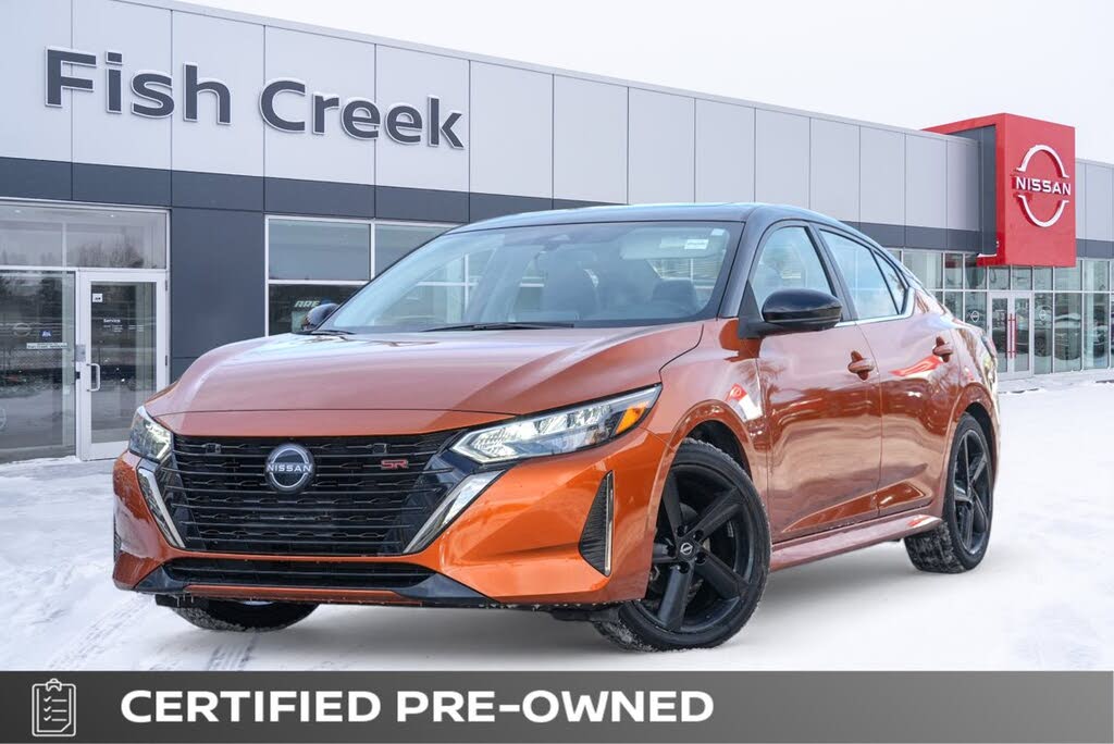 Nissan Sentra SR FWD 2024