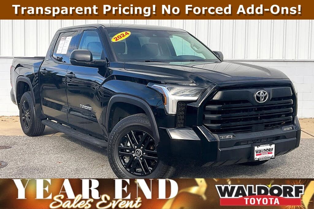 2024 Toyota Tundra SR5 CrewMax Cab 4WD