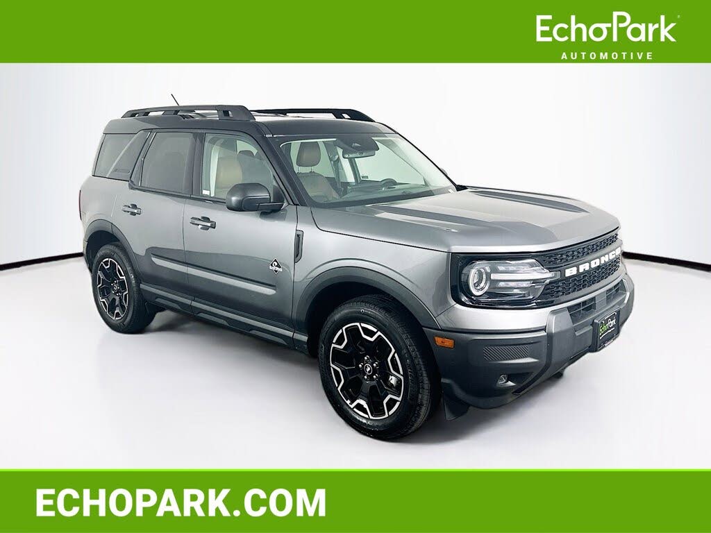 2025 Ford Bronco Sport Outer Banks AWD